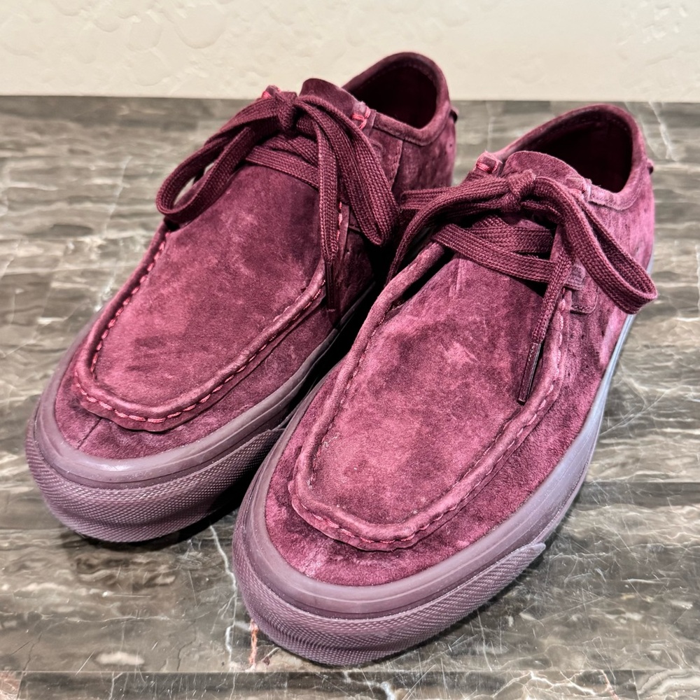 Vans Carver Lo Suede Loafer Sneakers